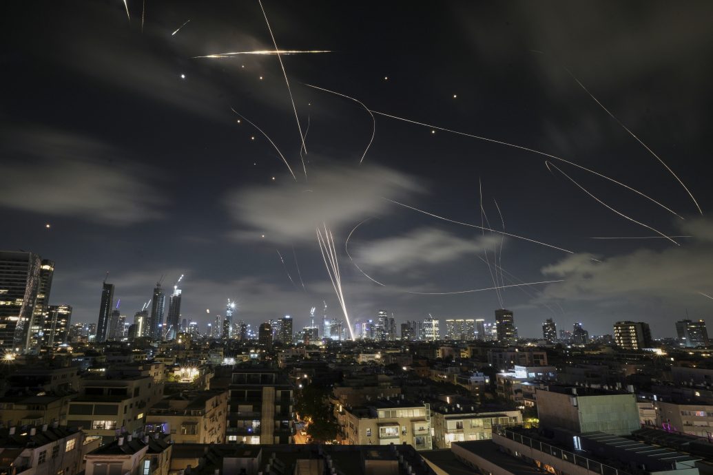 APTOPIX Israel Iran Mideast Wars:APTOPIX Israel Iran Mideast Wars