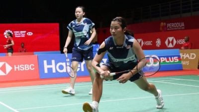 印尼羽球超级1000赛 | 挑战日本6号种子失利  妏馨未能晋8强会师乐蒂