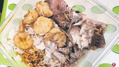 妇女申诉 杂菜饭摊收费离谱 鱼尾加豆腐卖56令吉