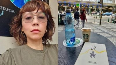 丧母一个月心沉淀 陈洁仪每天哭每天笑