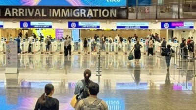 狮城5月入境旅客达137万人次  菲律宾访客增幅最大