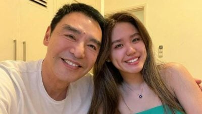 将来新参与慈善活动 谭咏麟 陈百祥‘闹翻’ 锺镇涛:没问只谈开心事