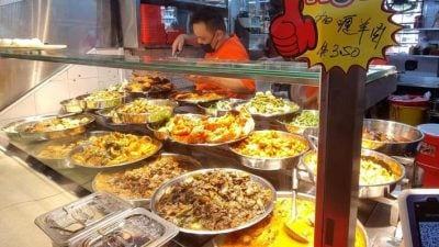 高档食材入菜饭 龙虾三文鱼不到20令吉