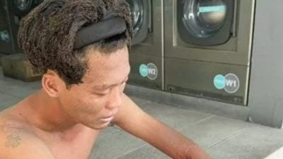 疑煤气泄漏引爆炸. 男子40%烧伤送院