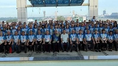 陈家福：全砂潮州联谊会 . 激发集体智慧重要平台