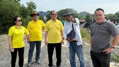 获潘隆铭拨款建设 . 圣公会公墓下月开渠