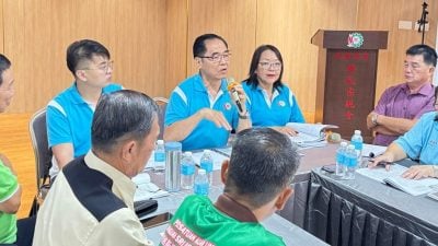 林光猛：一些条款已不合时宜 . 林总需进行适当修章