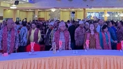 约翰西基：展现女性智慧优雅民族认同感 丰收节选美 承载达雅文化