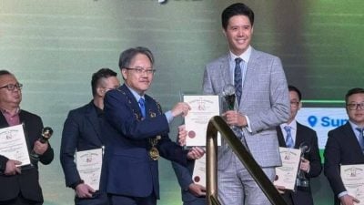 “日拔大桥”荣获大马工程师学会.年度工程建设冠军奖