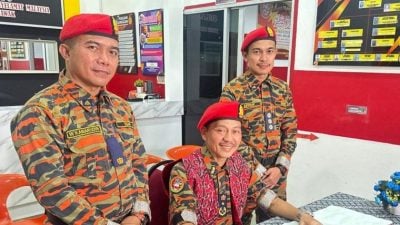 第五区地理幅员辽阔 . 消拯局需加强资源配置
