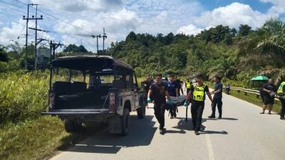 男子捕蛙失踪 遗体寻获呈蛙状