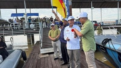 玛章仁伊：搞基础建设与投资 . 砂也重视自然资源保护