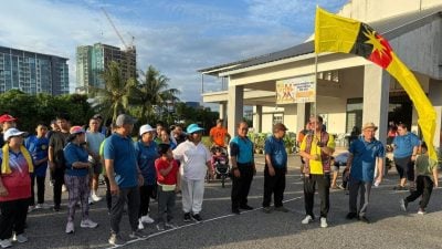 潘隆铭：卫理公会释放正面价值观 . 拨款支持教会落实发展项目