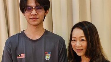 拉曼理工大学槟城分校  迎来首名泰国学生