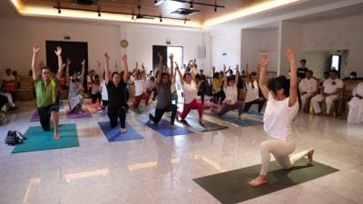 BKF 622办国际瑜伽日活动 欢迎公众报名参加