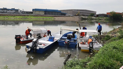 Workers find over 10 corpses, including infant, while deepening Klang River