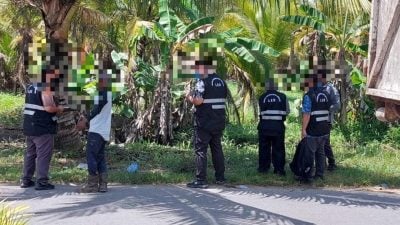 劳工局突检行动．回收公司被揭5违规