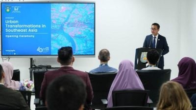 东南亚城市转型国际工作坊 . 谈城市变迁可持续议题
