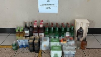 警方关税局缉私．民宅破获酒饮 逮1男