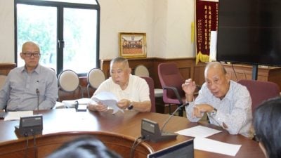 摩拉苏丹华诞筹委会开会．筹办苏丹与民同乐活动