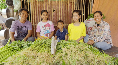 From desperation to empowerment: Climate-smart farming ends migration cycle