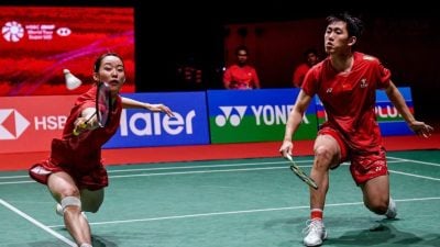 印尼羽球超级1000赛 3局力擒郭陈组合 程星张驰报到16强