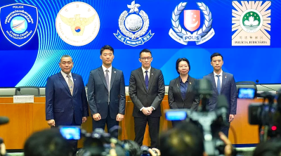 HK police partner with 6 countries, regions to net over 1,800 scam suspects