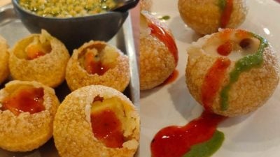 阿蓟／必须一口干掉的Pani Puri