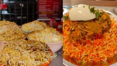 阿蓟／会呼吸的印度香饭（biryani）