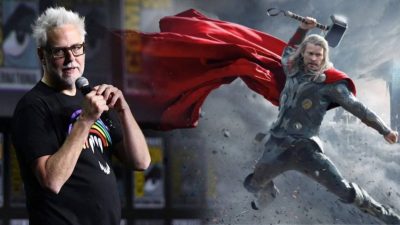 占士昆恩爆漫威彩蛋陋习 拒让雷神加入银河守护队