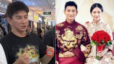 婚姻状况成谜 吴奇隆录节目仍戴婚戒