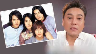 没接F4合体通知 朱孝天坦承与3人断联