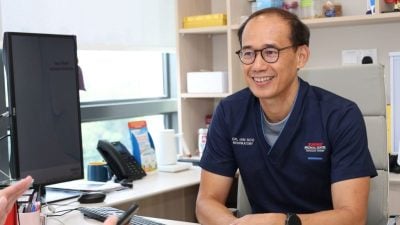 预防肺癌 定期筛检是关键