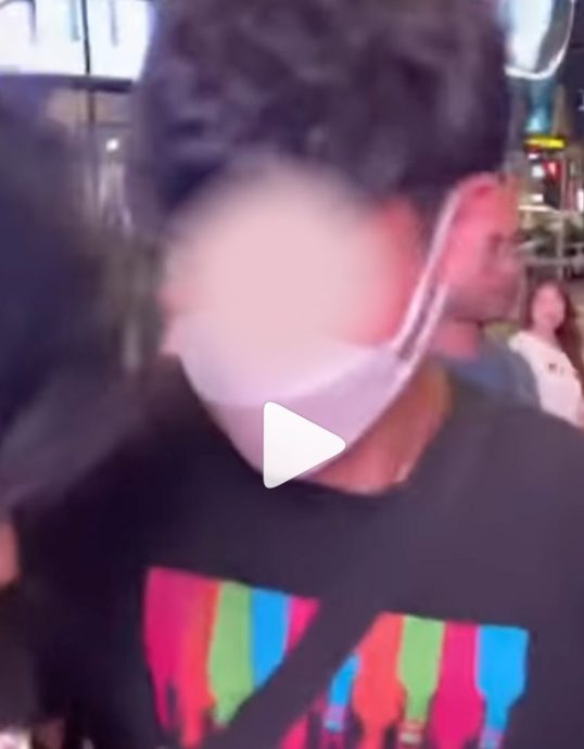 制止偷拍男却恐被控使用暴力 贴主喊冤:难道让他逃吗?