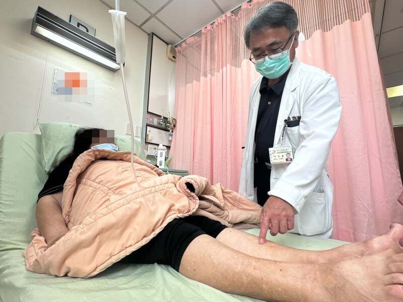 ​台中7旬妇骑车热到横纹肌溶解 医：随时补充水分