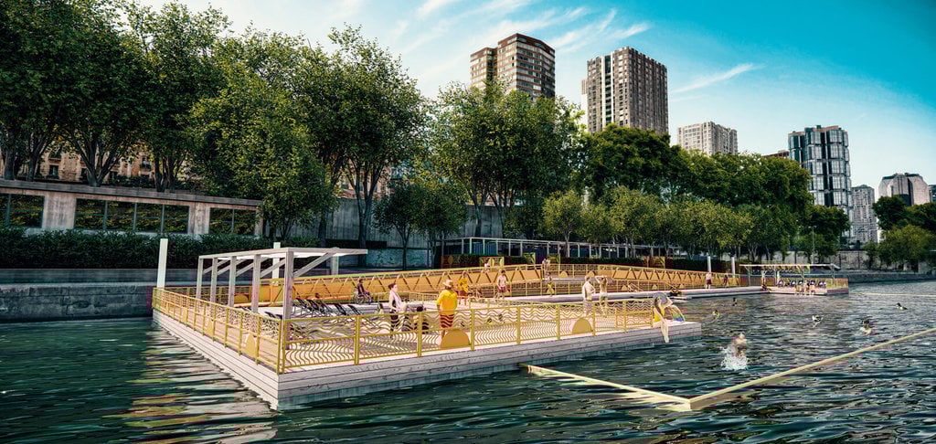 巴黎奥运后 塞纳河今夏开放3处供民众游泳