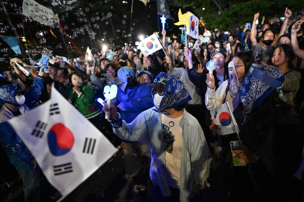 李在明得票数创新高 得票率未打破朴槿惠纪录