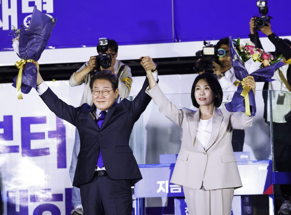 李在明得票数创新高 得票率未打破朴槿惠纪录