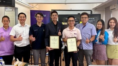 “企业精神与领导力”分享会　郑春凯 曾恒亮 谈创业路 