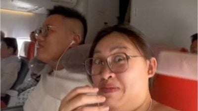 “安全带救我一命！” DJ搭机遇乱流 亲睹乘客被掀飞