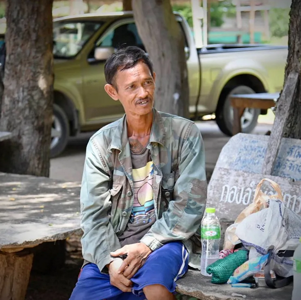 “家人的爱让我坚持下去”泰男徒步700公里戒毒　渴求人生重来一次