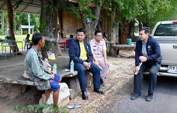 “家人的爱让我坚持下去”泰男徒步700公里戒毒　渴求人生重来一次