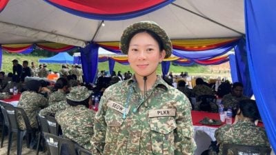“想体验真正的军旅生活”  25岁华女毅然投身国民服务计划