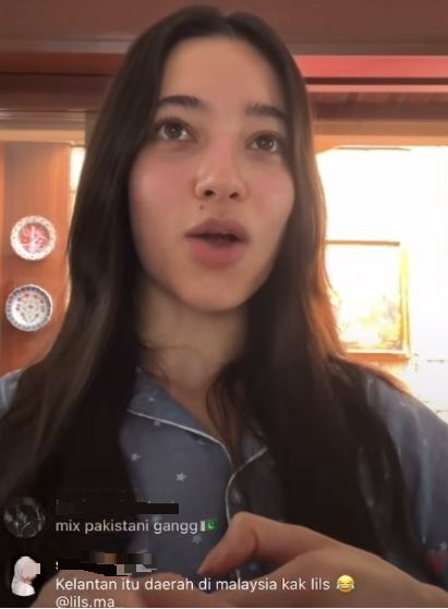 “我父母都没马来血统” 女星自曝非巫裔惹网民反感