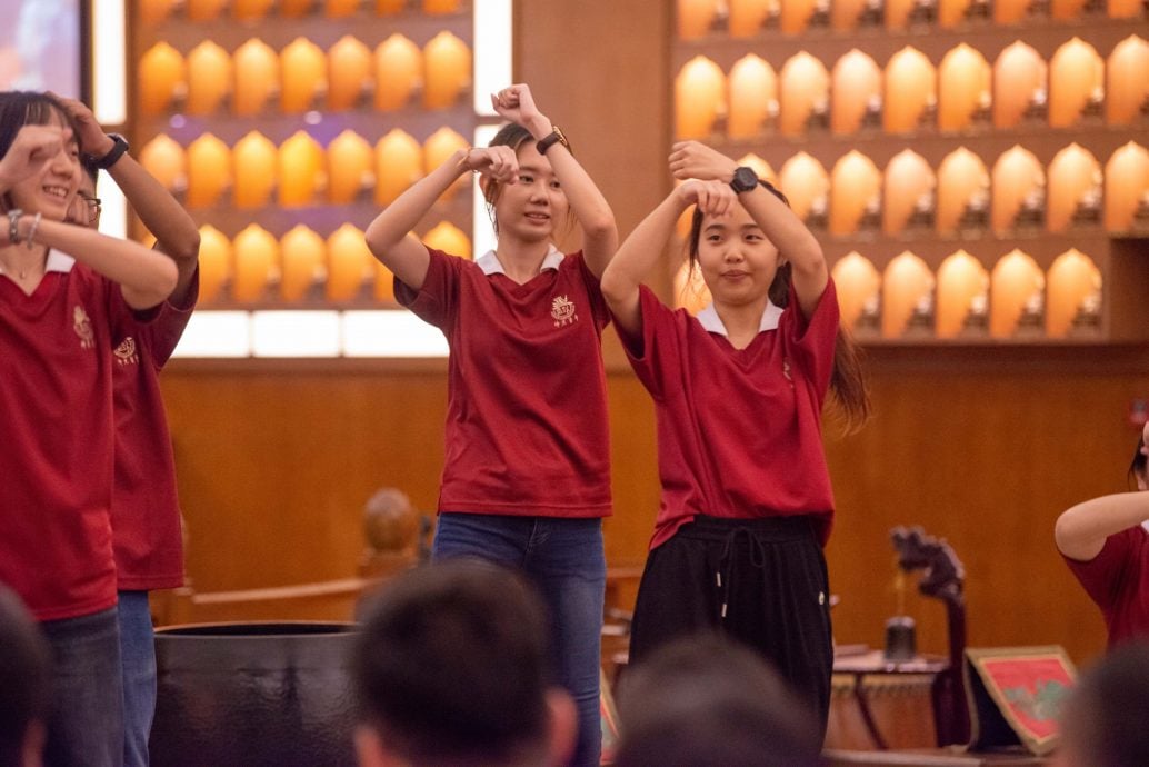 “携手同圆”领袖培训营圆满举行 播撒人间佛教种子