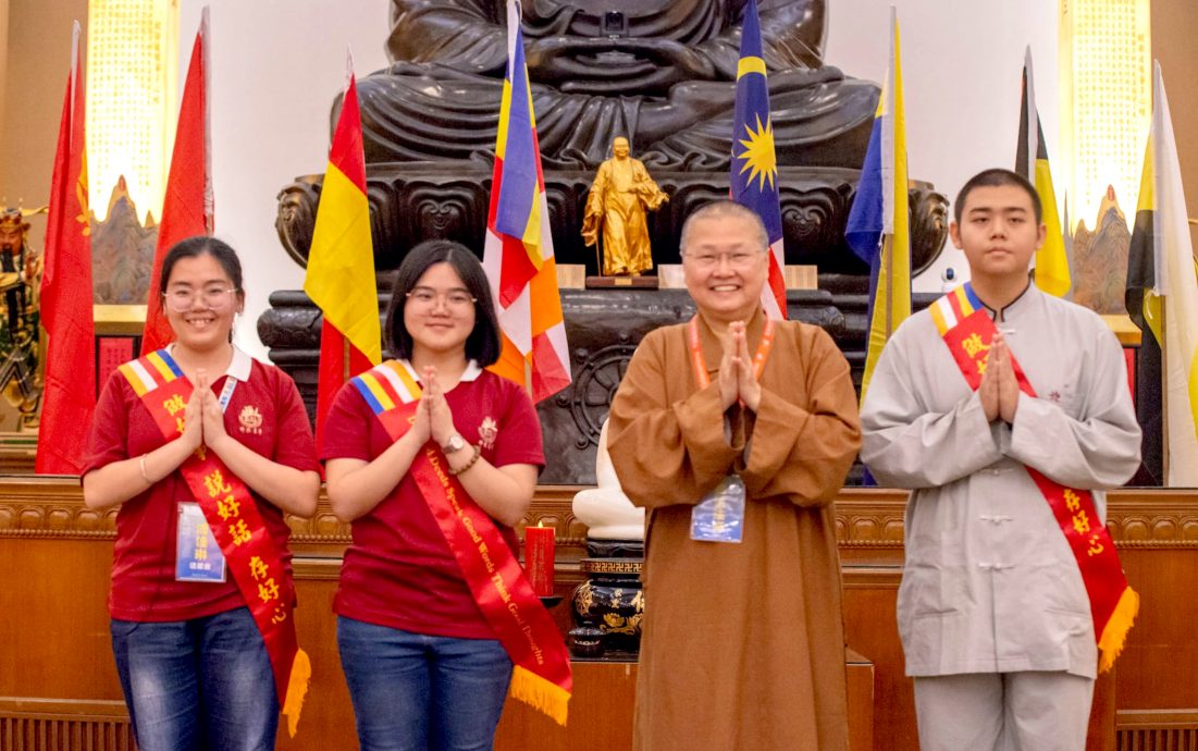 “携手同圆”领袖培训营圆满举行 播撒人间佛教种子