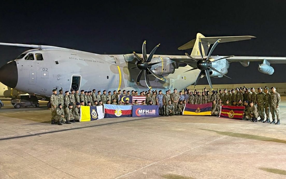 “星光行动III”完成缅甸人道救援后平安归国