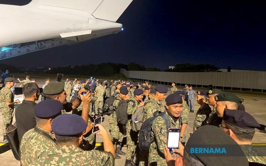 “星光行动III”完成缅甸人道救援后平安归国