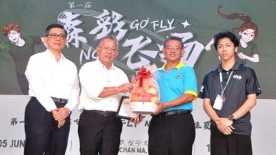 “森彩飞扬·GO FLY N9”中学生夏令营 | 周世扬促华社从各层次全面栽培新生代