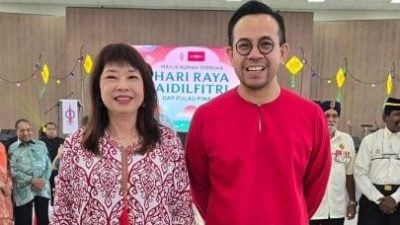 沈志强贺生日推荐任中委   “林慧英槟火箭重要行政支柱”